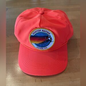 Aviator Nation Cap - Orange